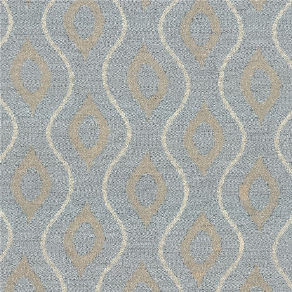 La Turka Ice Blue by Kasmir Fabric 5089 100% Polyester
Embroidery
100% Polyester
 CHINA </p><p>Repeat: Horizontal: 8 inches and Vertical: 7 6/8 inches 46 - 58 - Fabric Carolina -