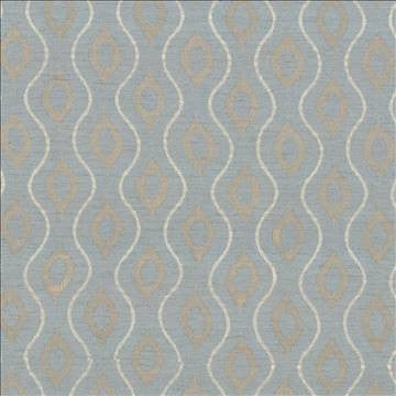 La Turka Ice Blue by Kasmir Fabric 5089 100% Polyester Embroidery Contents 100% Polyester CHINA Not Tested H: 8 inches, V: 7 6/8 inches 57 - 58 - Fabric Carolina - Kasmir