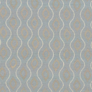 La Turka Ice Blue by Kasmir Fabric
