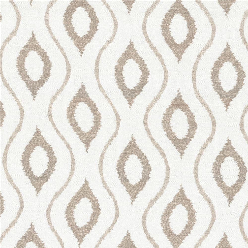 La Turka Off White  by Kasmir Fabric See sample 100% Polyester
Embroidery
100% Polyester
 CHINA Not Tested </p><p>Repeat: Horizontal: 8 inches and Vertical: 7 6/8 inches 46  - Fabric Carolina -