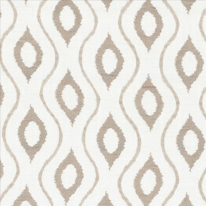 La Turka Off White by Kasmir Fabric 5083 100% Polyester
Embroidery
100% Polyester
 CHINA </p><p>Repeat: Horizontal: 8 inches and Vertical: 7 6/8 inches 46 - 58 - Fabric Carolina -