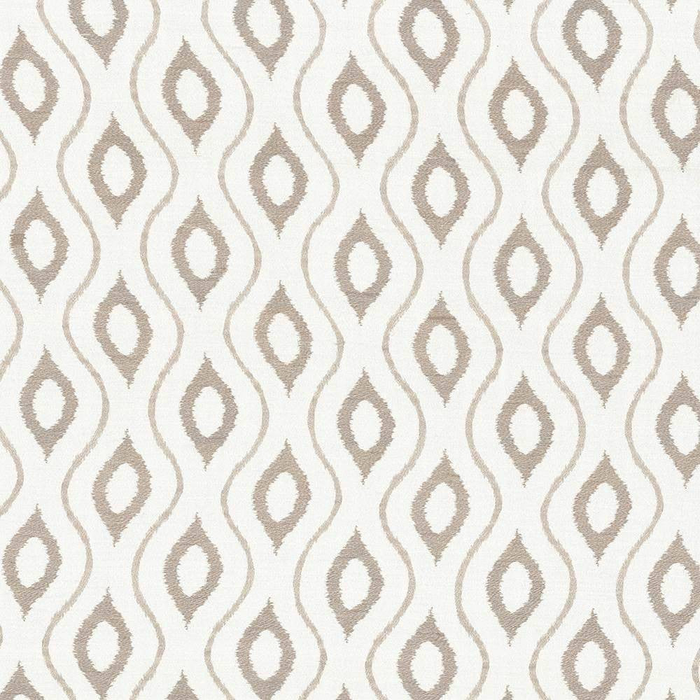 La Turka Off White by Kasmir Fabric 5083 CHINA Not Tested H: 8 inches, V:7 6/8 inches 57 - 58 - Fabric Carolina - Kasmir