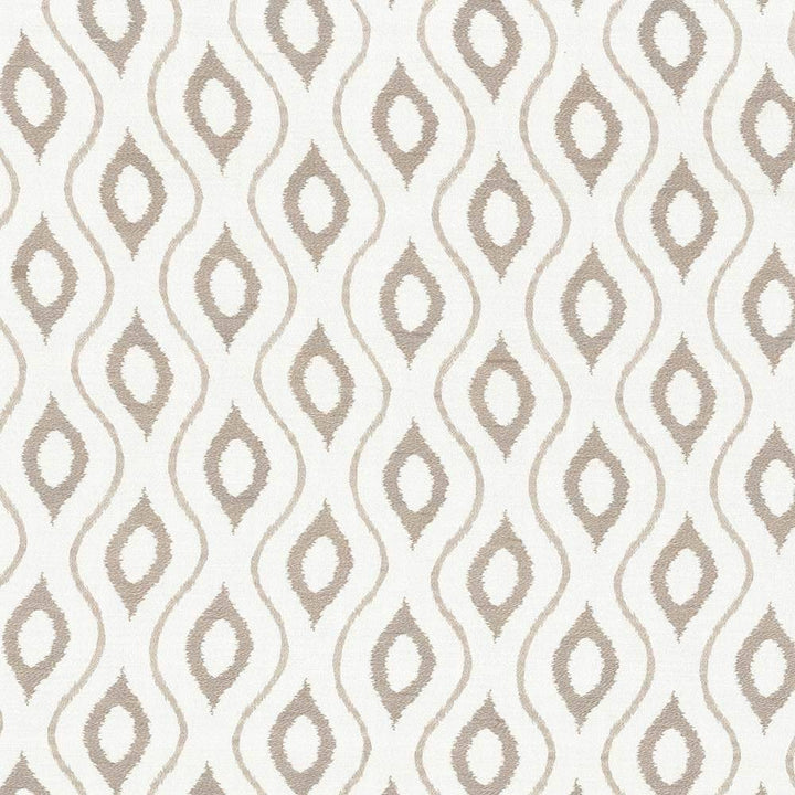 La Turka Off White by Kasmir Fabric 5083 CHINA Not Tested H: 8 inches, V:7 6/8 inches 57 - 58 - Fabric Carolina - Kasmir