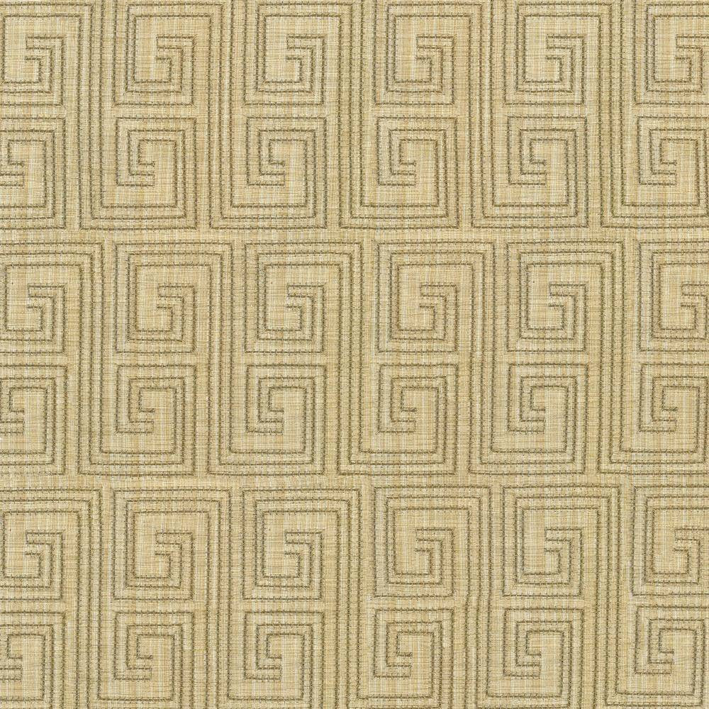 Labyrinth Dune by Kasmir Fabric 1443 INDIA 3,000 Wyzenbeek Double Rubs H: 3 2/8 inches, V:6 1/8 inches 54 - 55 - Fabric Carolina - Kasmir