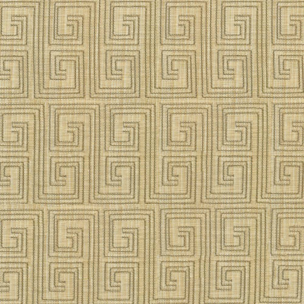 Labyrinth Dune by Kasmir Fabric 1443 65% Cotton
35% Polyester
Embroidery
100% Rayon
 INDIA </p><p>Repeat: Horizontal: 3 2/8 inches and Vertical: 6 1/8 inches 52 - 55 - Fabric Carolina -