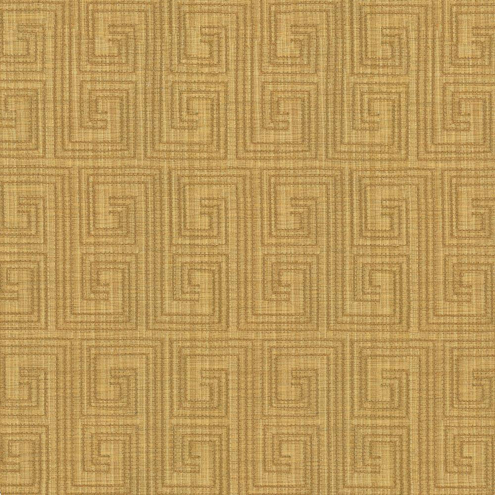 Labyrinth Foil by Kasmir Fabric 1443 65% Cotton
35% Polyester
Embroidery
100% Rayon
 INDIA </p><p>Repeat: Horizontal: 3 2/8 inches and Vertical: 6 1/8 inches 52 - 55 - Fabric Carolina -