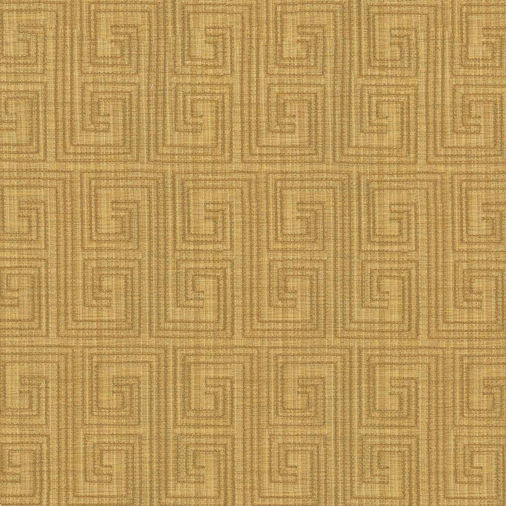 Labyrinth Foil by Kasmir Fabric 1443 INDIA 3,000 Wyzenbeek Double Rubs H: 3 2/8 inches, V:6 1/8 inches 54 - 55 - Fabric Carolina - Kasmir