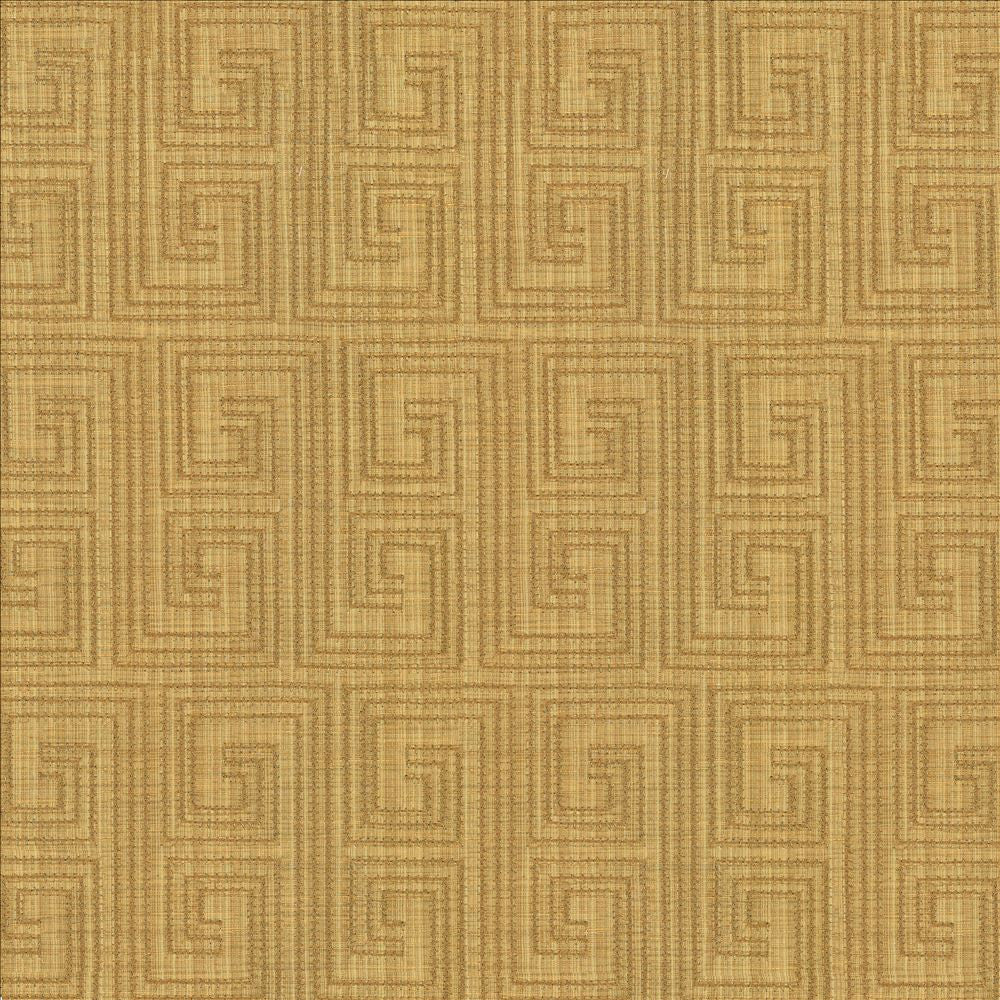 Labyrinth Foil by Kasmir Fabric 1443 65% Cotton 35% Polyester Embroidery 100% Rayon INDIA 3,000 Wyzenbeek Double Rubs Horizontal: 3 2/8 inches and Vertical: 6 1/8 inches 52 - 55 - Fabric Carolina -