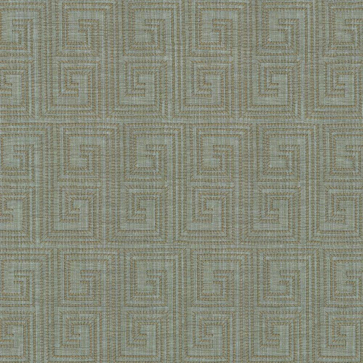 Labyrinth Monsoon by Kasmir Fabric 1443 INDIA 3,000 Wyzenbeek Double Rubs H: 3 2/8 inches, V:6 1/8 inches 54 - 55 - Fabric Carolina - Kasmir