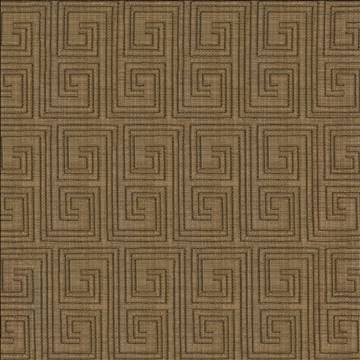Labyrinth Pebble by Kasmir Fabric 1443 65% Cotton 35% Polyester Embroidery Contents 100% Rayon INDIA 3,000 Wyzenbeek Double Rubs H: 3 2/8 inches, V: 6 1/8 inches 54 - 55 - Fabric Carolina - Kasmir