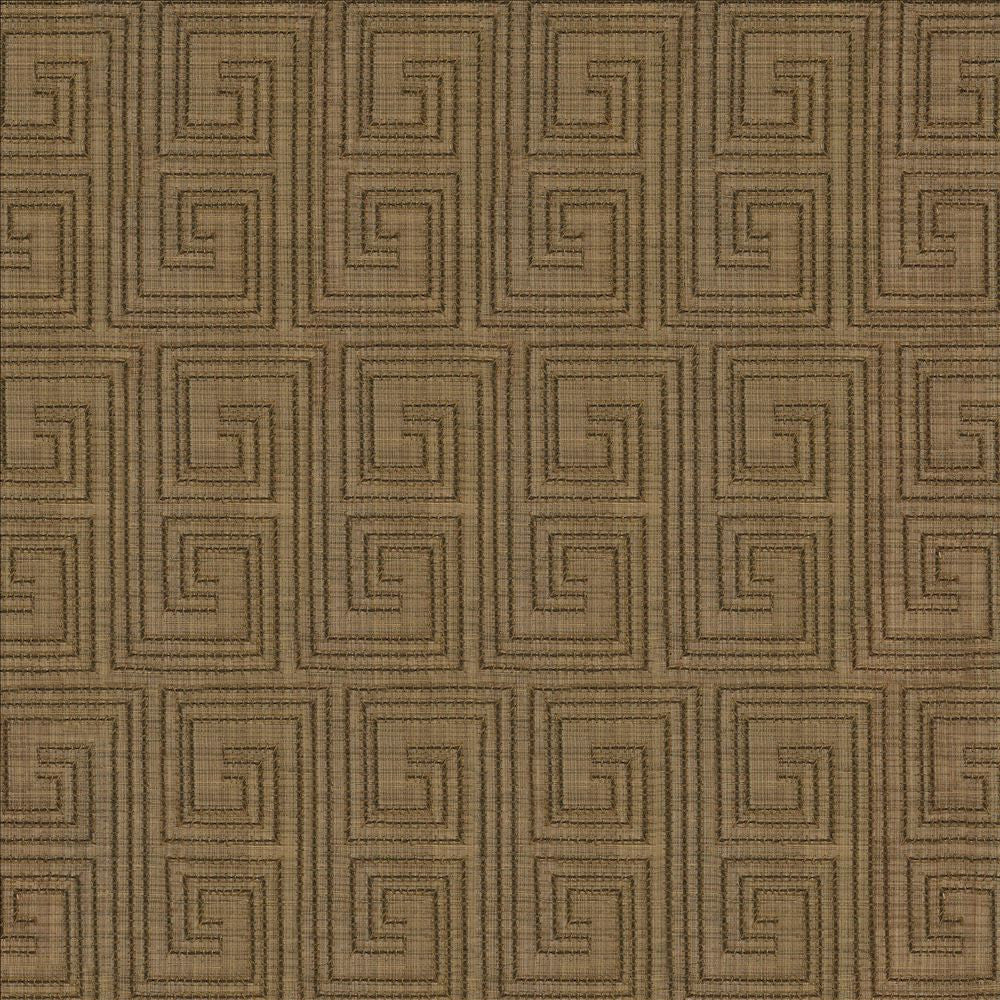 Labyrinth Pebble by Kasmir Fabric 1443 65% Cotton
35% Polyester
Embroidery
100% Rayon
 INDIA </p><p>Repeat: Horizontal: 3 2/8 inches and Vertical: 6 1/8 inches 52 - 55 - Fabric Carolina -