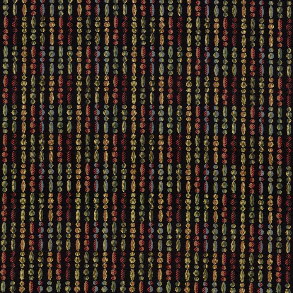 La Cirque Black by Kasmir Fabric 5068 100% Polyester
 CHINA </p><p>Repeat: Horizontal: 4 6/8 inches and Vertical: 5 2/8 inches 58 - Fabric Carolina -
