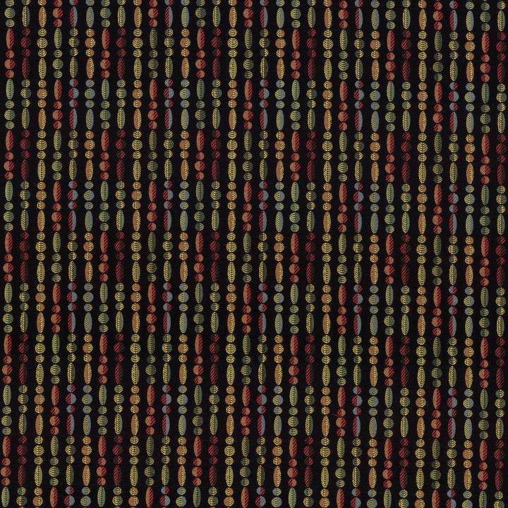 La Cirque Black by Kasmir Fabric 5068 100% Polyester
 CHINA </p><p>Repeat: Horizontal: 4 6/8 inches and Vertical: 5 2/8 inches 58 - Fabric Carolina -