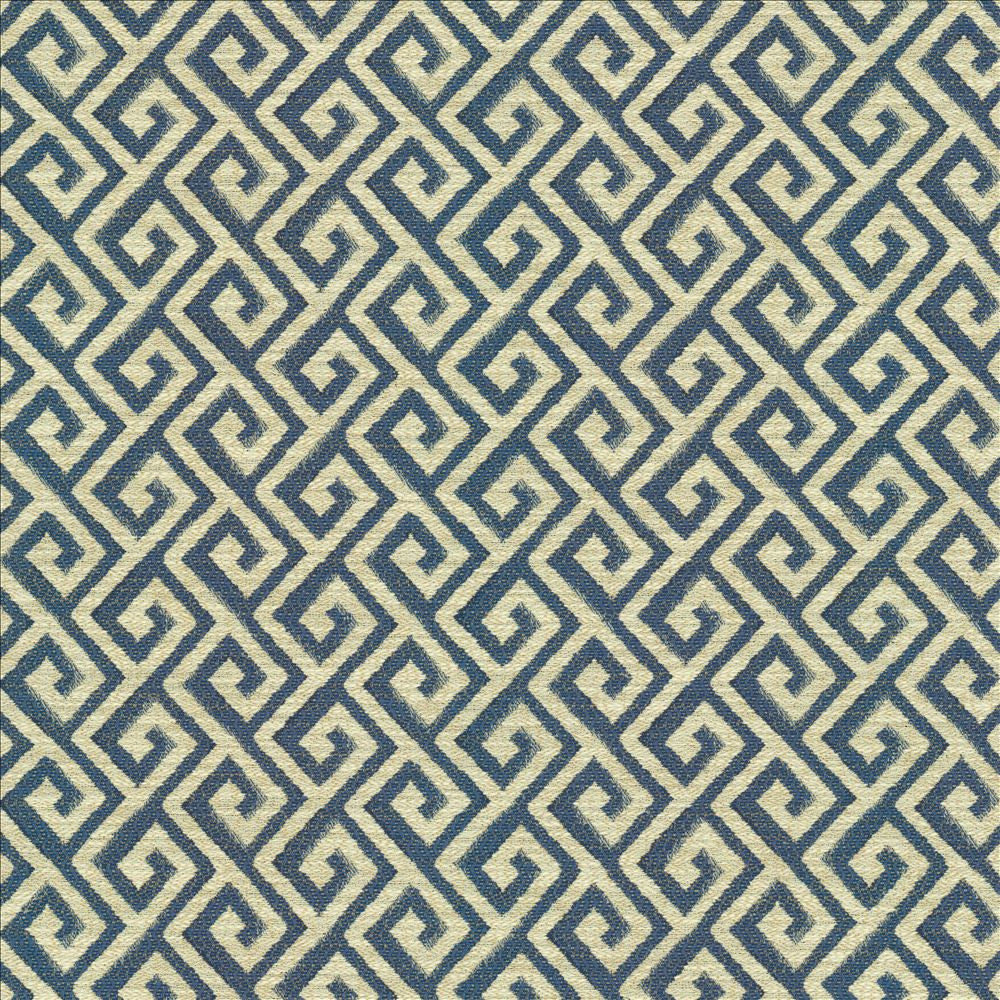 Laconia Denim by Kasmir Fabric 1456 100% Polyester
 CHINA </p><p>Repeat: Horizontal: 3 inches and Vertical: 2 inches 54 - Fabric Carolina -