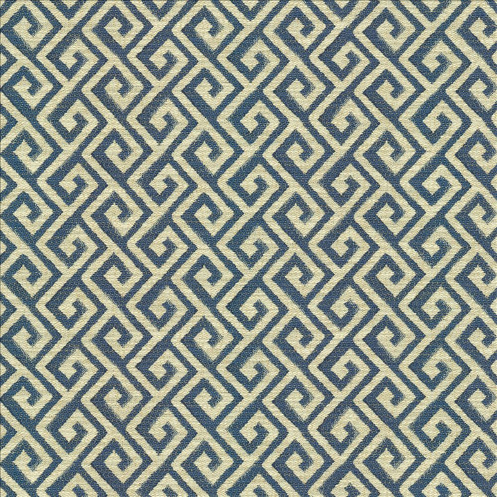 Laconia Denim by Kasmir Fabric 1456 100% Polyester
 CHINA </p><p>Repeat: Horizontal: 3 inches and Vertical: 2 inches 54 - Fabric Carolina -