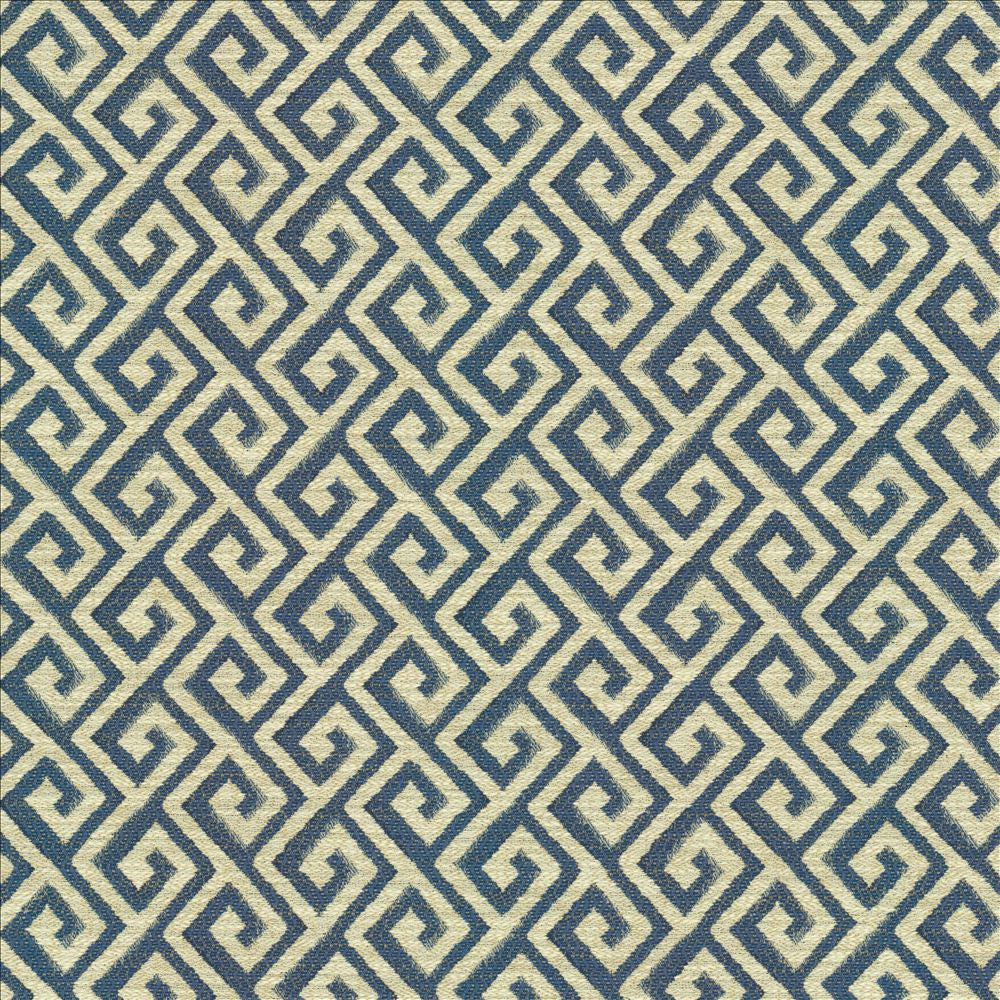 Laconia Denim by Kasmir Fabric 1456 100% Polyester
 CHINA 21,000 Wyzenbeek Double Rubs </p><p>Repeat: Horizontal: 3 inches and Vertical: 2 inches 54 - Fabric Carolina -