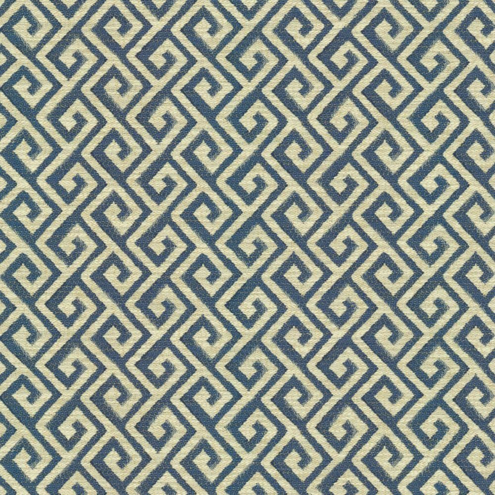 Laconia Denim by Kasmir Fabric 1456 100% Polyester
 CHINA </p><p>Repeat: Horizontal: 3 inches and Vertical: 2 inches 54 - Fabric Carolina -