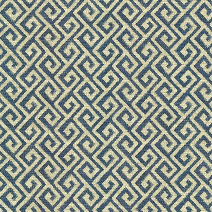 Laconia Denim by Kasmir Fabric 1456 100% Polyester
 CHINA </p><p>Repeat: Horizontal: 3 inches and Vertical: 2 inches 54 - Fabric Carolina -