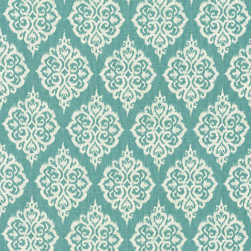 Lacroix Caribbean by Kasmir Fabric 5107 75% Cotton
25% Linen
 CHINA </p><p>Repeat: Horizontal: 13 4/8 inches and Vertical: 24 4/8 inches 54 - Fabric Carolina -