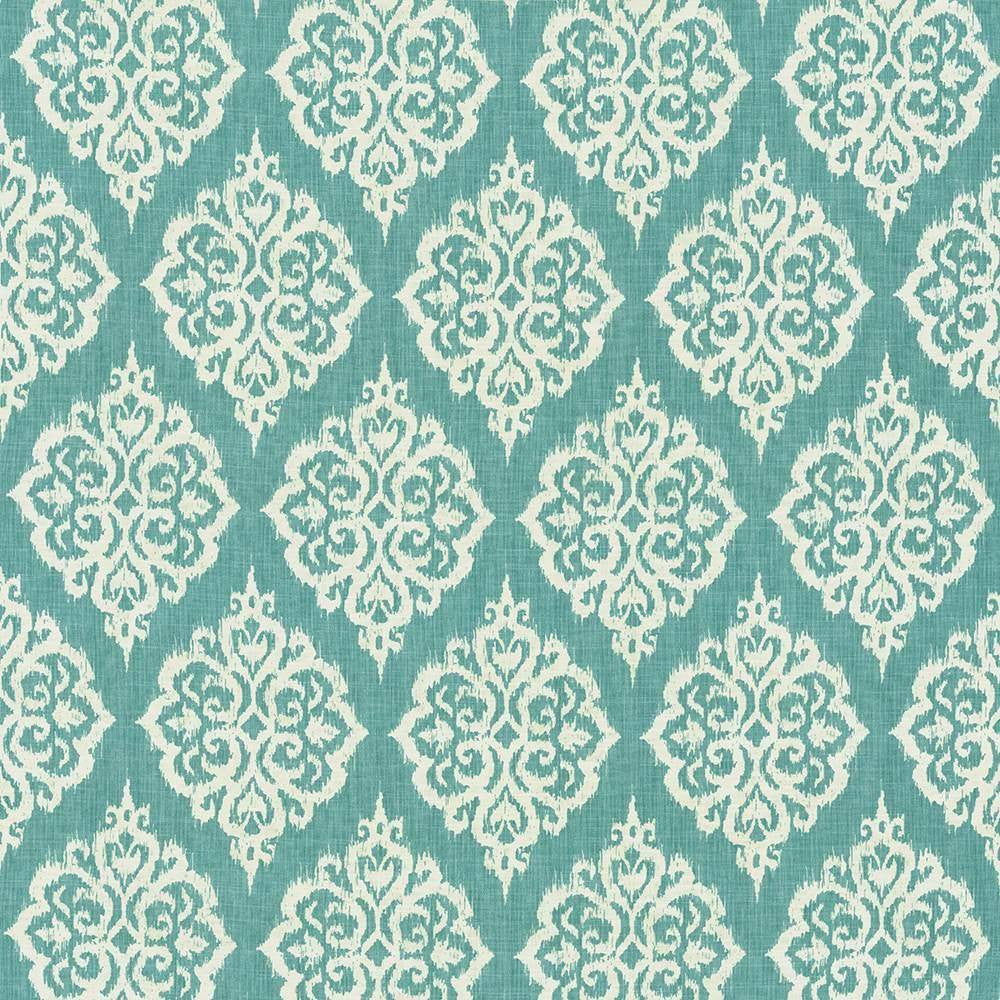 Lacroix Caribbean by Kasmir Fabric 5107 CHINA H: 13 4/8 inches, V:24 4/8 inches 54 - Fabric Carolina - Kasmir
