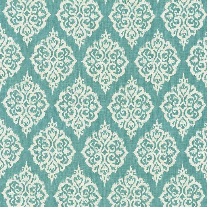 Lacroix Caribbean by Kasmir Fabric 5107 CHINA H: 13 4/8 inches, V:24 4/8 inches 54 - Fabric Carolina - Kasmir