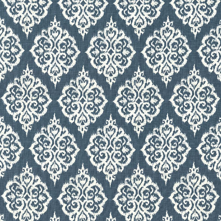 Lacroix Seaside by Kasmir Fabric 5107 75% Cotton
25% Linen
 CHINA </p><p>Repeat: Horizontal: 13 4/8 inches and Vertical: 24 4/8 inches 54 - Fabric Carolina -