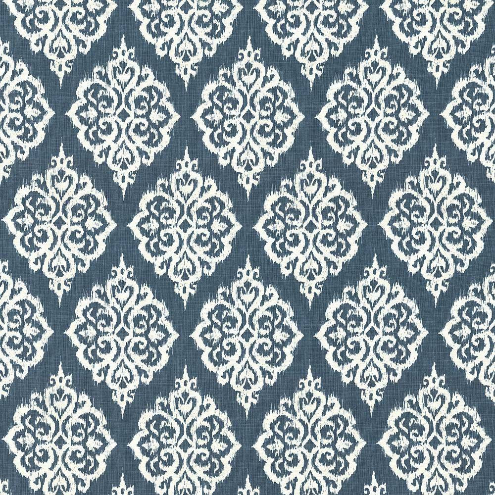 Lacroix Seaside by Kasmir Fabric 5107 CHINA H: 13 4/8 inches, V:24 4/8 inches 54 - Fabric Carolina - Kasmir