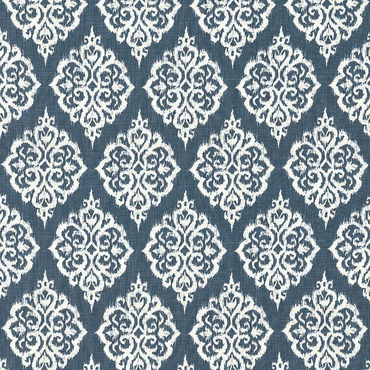 Lacroix Seaside by Kasmir Fabric 5107 CHINA H: 13 4/8 inches, V:24 4/8 inches 54 - Fabric Carolina - Kasmir