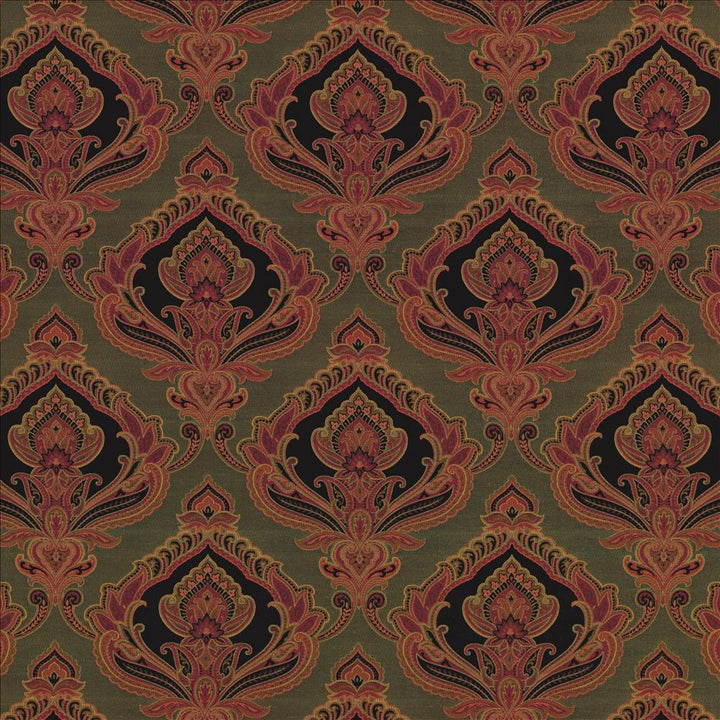 Lafitte Spice by Kasmir Fabric 8001 75% Polyester 25% Rayon CHINA 30,000 Wyzenbeek Double Rubs Horizontal: 15 inches and Vertical: 16 4/8 inches 54 - 56 - Fabric Carolina -