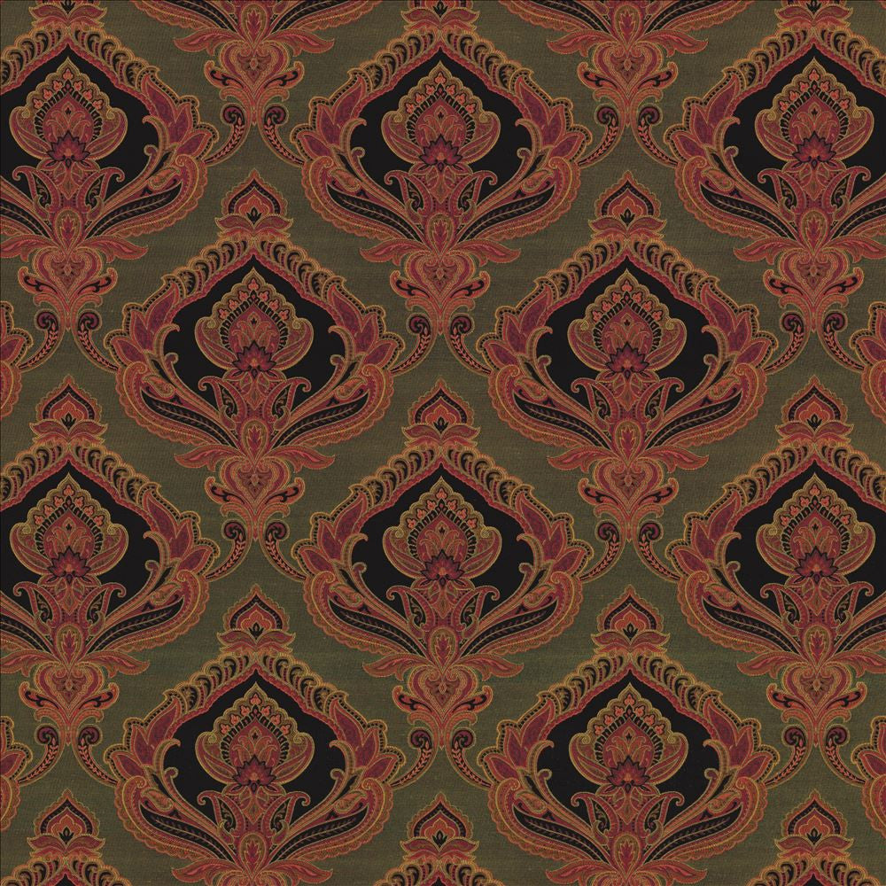 Lafitte Spice  by Kasmir Fabric See sample 75% Polyester
25% Rayon
 CHINA 30,000 Wyzenbeek Double Rubs </p><p>Repeat: Horizontal: 15 inches and Vertical: 16 4/8 inches 54  - Fabric Carolina -
