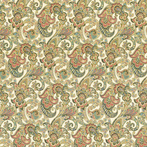 Lages Paisley Multi by Kasmir Fabric
