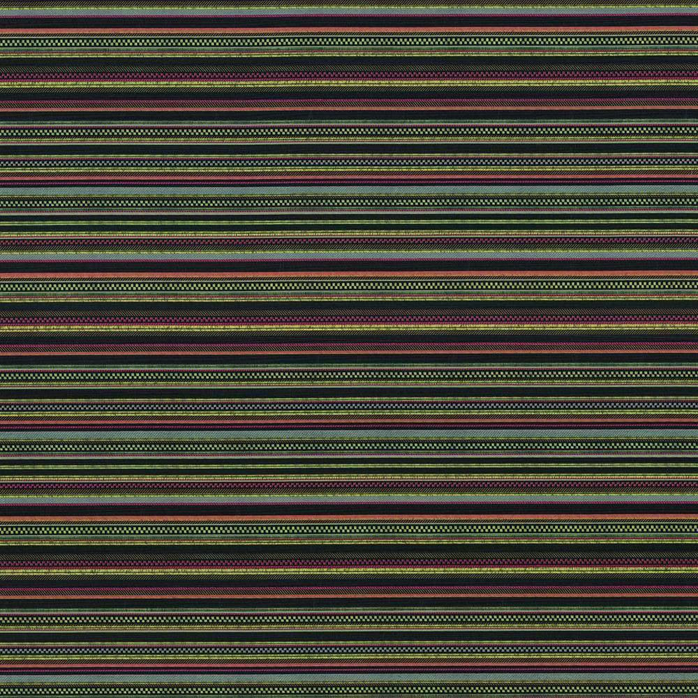 Lages Stripe Onyx by Kasmir Fabric 1418 CHINA 9,000 Wyzenbeek Double Rubs H: N/A, V:10 inches 58 - Fabric Carolina - Kasmir