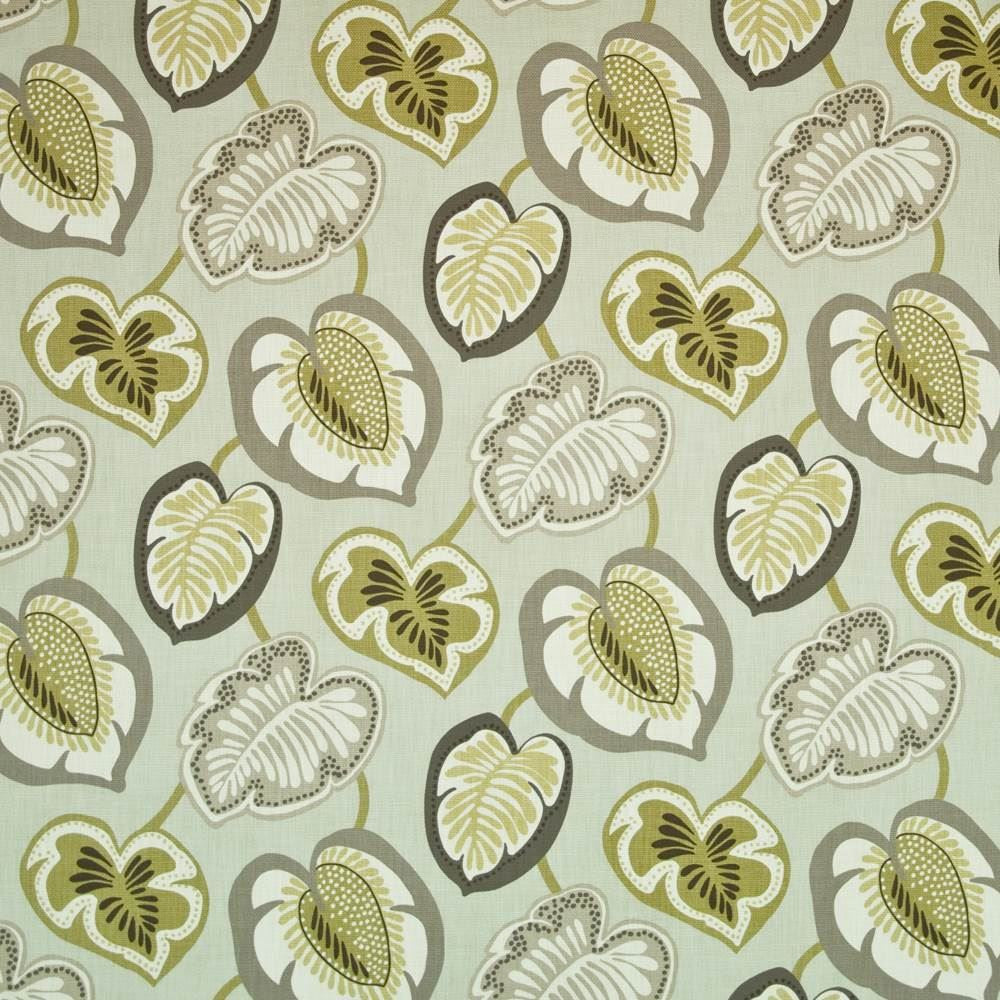 Laguna Vieja Celedon by Kasmir Fabric 1401 100% Cotton CHINA 10,000 Wyzenbeek Double Rubs Horizontal: 54 inches and Vertical: 25 2/8 inches 54 - Fabric Carolina -
