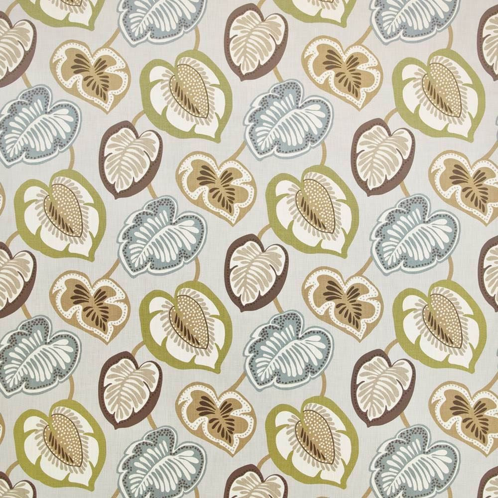 Laguna Vieja Pewter by Kasmir Fabric 1401 100% Cotton CHINA 10,000 Wyzenbeek Double Rubs Horizontal: 54 inches and Vertical: 25 2/8 inches 54 - Fabric Carolina -