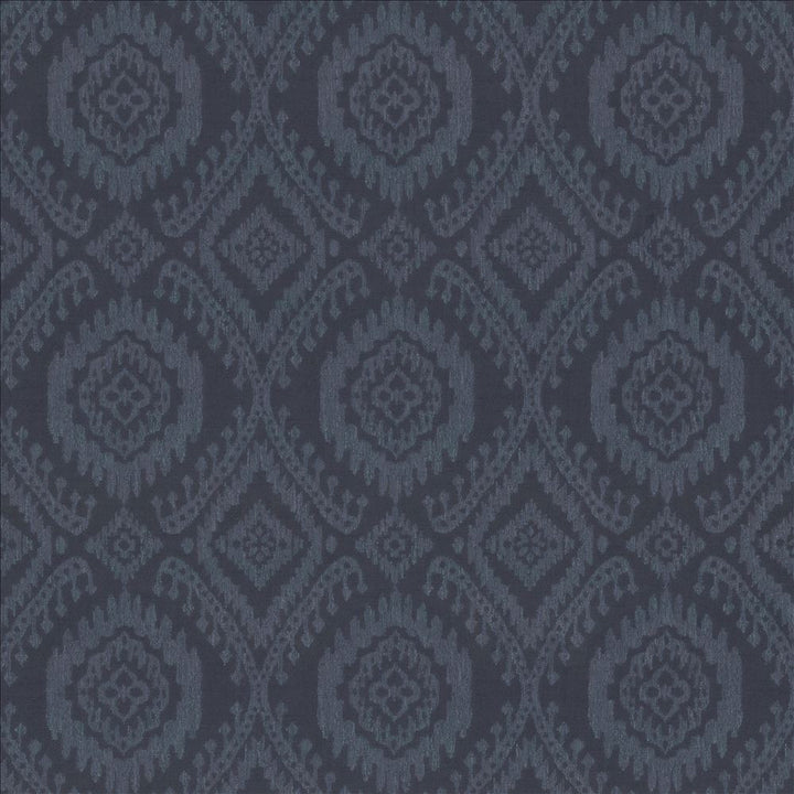 Lainey Indigo by Kasmir Fabric 5154 58% Polyester
42% Viscose
 INDIA 30,000 Wyzenbeek Double Rubs </p><p>Repeat: Horizontal: 13 4/8 inches and Vertical: 15 inches 54 - Fabric Carolina -