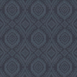 Lainey Indigo by Kasmir Fabric