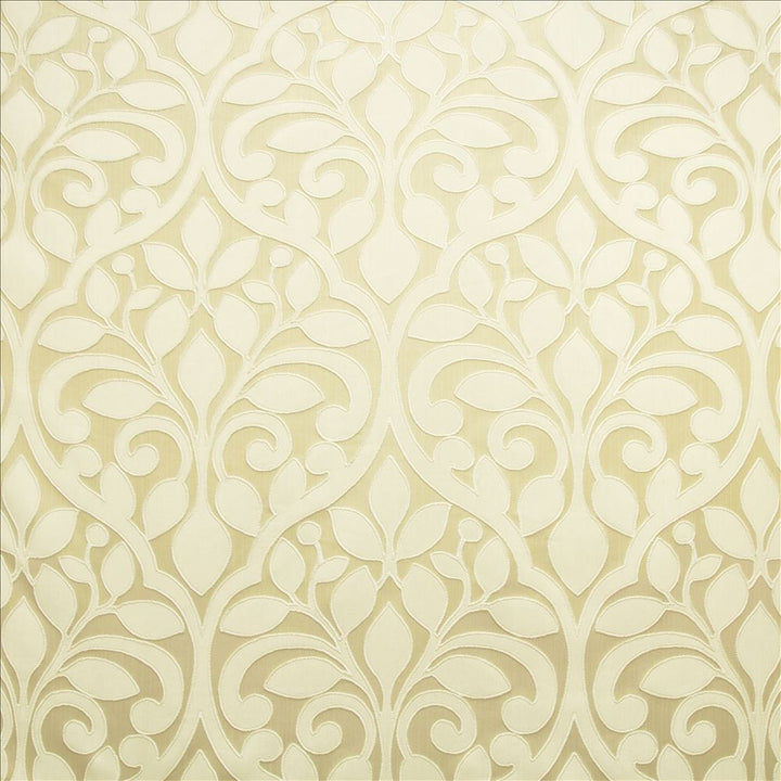 Lakeland Ivory by Kasmir Fabric 5147 100% Polyester
 CHINA </p><p>Repeat: Horizontal: 14 4/8 inches and Vertical: 20 4/8 inches 55 - Fabric Carolina -