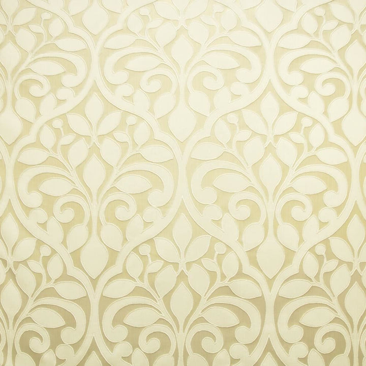 Lakeland Ivory by Kasmir Fabric 5147 100% Polyester
 CHINA </p><p>Repeat: Horizontal: 14 4/8 inches and Vertical: 20 4/8 inches 55 - Fabric Carolina -