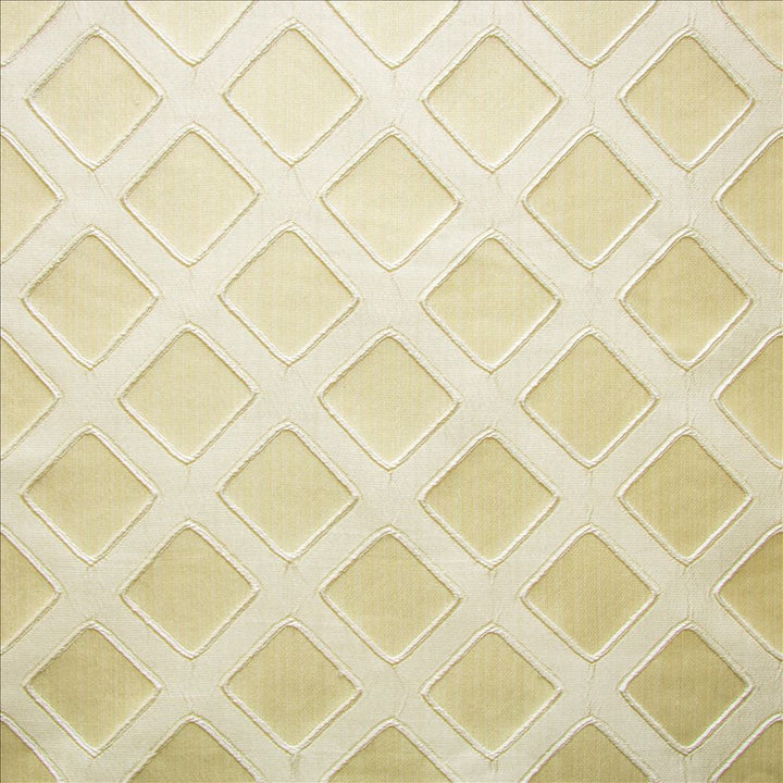 Lakemere Ivory by Kasmir Fabric 5147 100% Polyester
 CHINA Not Tested Horizontal: 3 5/8 inches and Vertical: 3 6/8 inches 55 - Fabric Carolina -
