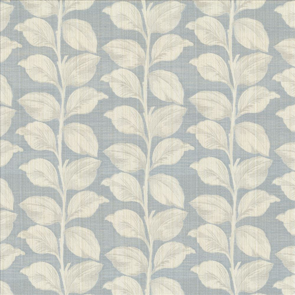 Lakeshore Serenity by Kasmir Fabric 1449 67% Polyester
33% Cotton
 INDIA </p><p>Repeat: Horizontal: 13 6/8 inches and Vertical: 8 6/8 inches 53 - Fabric Carolina -