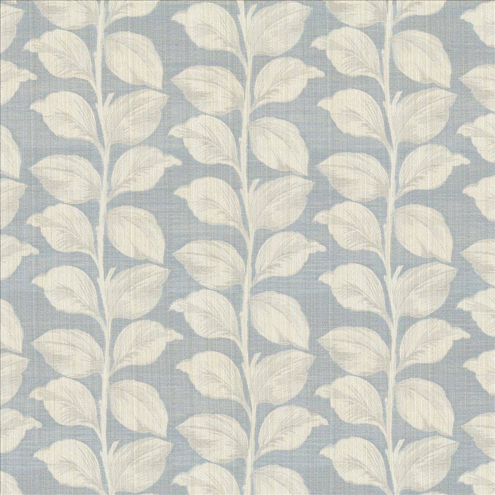 Lakeshore Serenity by Kasmir Fabric 1449 67% Polyester 33% Cotton INDIA 28,000 Martindale Cycles Horizontal: 13 6/8 inches and Vertical: 8 6/8 inches 53 - Fabric Carolina -