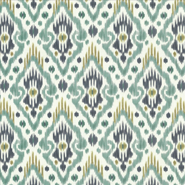 Lakota Lagoon by Kasmir Fabric 1464 70% Viscose
30% Linen
 SPAIN </p><p>Repeat: Horizontal: 13 7/8 inches and Vertical: 26 4/8 inches 54 - Fabric Carolina -