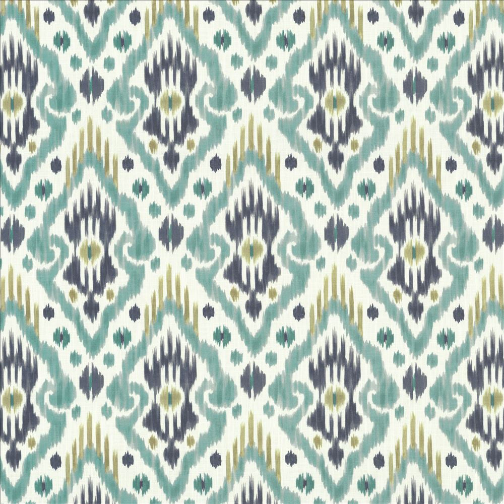 Lakota Lagoon by Kasmir Fabric 1464 70% Viscose
30% Linen
 SPAIN 30,000 Wyzenbeek Double Rubs Horizontal: 13 7/8 inches and Vertical: 26 4/8 inches 54 - Fabric Carolina -