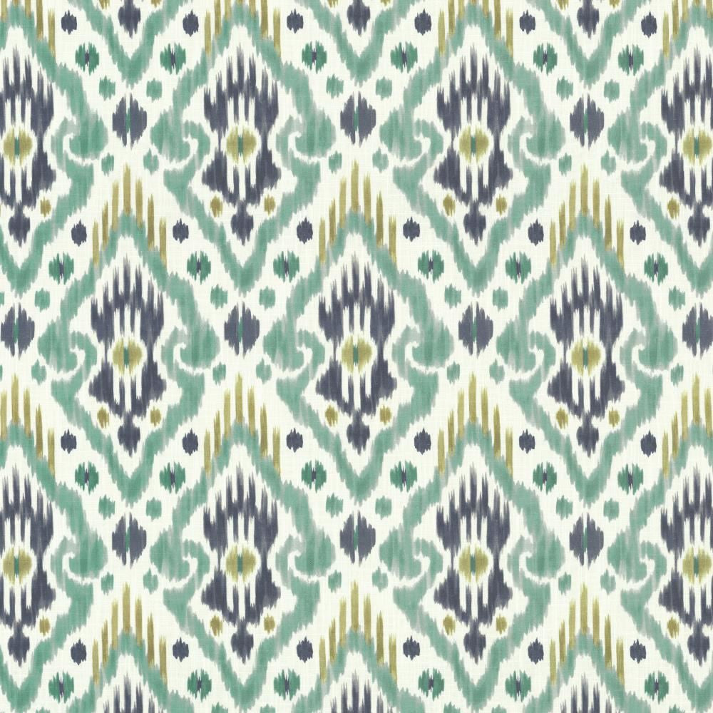 Lakota Lagoon by Kasmir Fabric 1464 70% Viscose
30% Linen
 SPAIN </p><p>Repeat: Horizontal: 13 7/8 inches and Vertical: 26 4/8 inches 54 - Fabric Carolina -