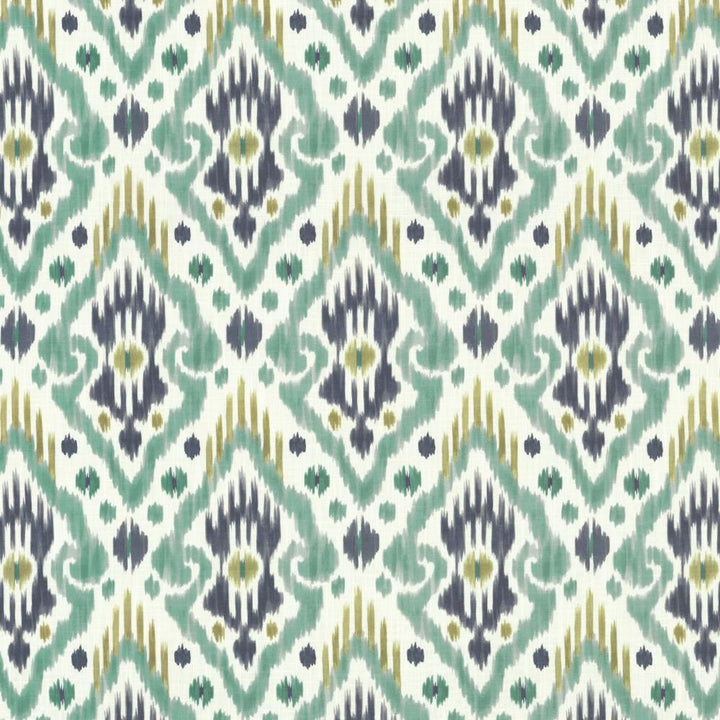 Lakota Lagoon by Kasmir Fabric 1464 70% Viscose
30% Linen
 SPAIN </p><p>Repeat: Horizontal: 13 7/8 inches and Vertical: 26 4/8 inches 54 - Fabric Carolina -