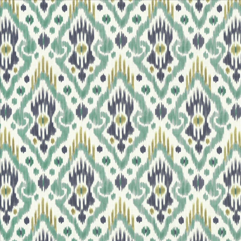 Lakota Lagoon by Kasmir Fabric 1464 70% Viscose
30% Linen
 SPAIN 30,000 Wyzenbeek Double Rubs </p><p>Repeat: Horizontal: 13 7/8 inches and Vertical: 26 4/8 inches 54 - Fabric Carolina -