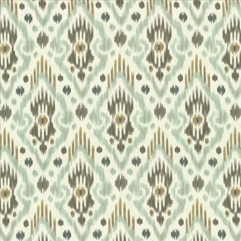 Lakota Mist by Kasmir Fabric 1464 70% Viscose
30% Linen
 SPAIN 30,000 Wyzenbeek Double Rubs </p><p>Repeat: Horizontal: 13 7/8 inches and Vertical: 26 4/8 inches 54 - Fabric Carolina -