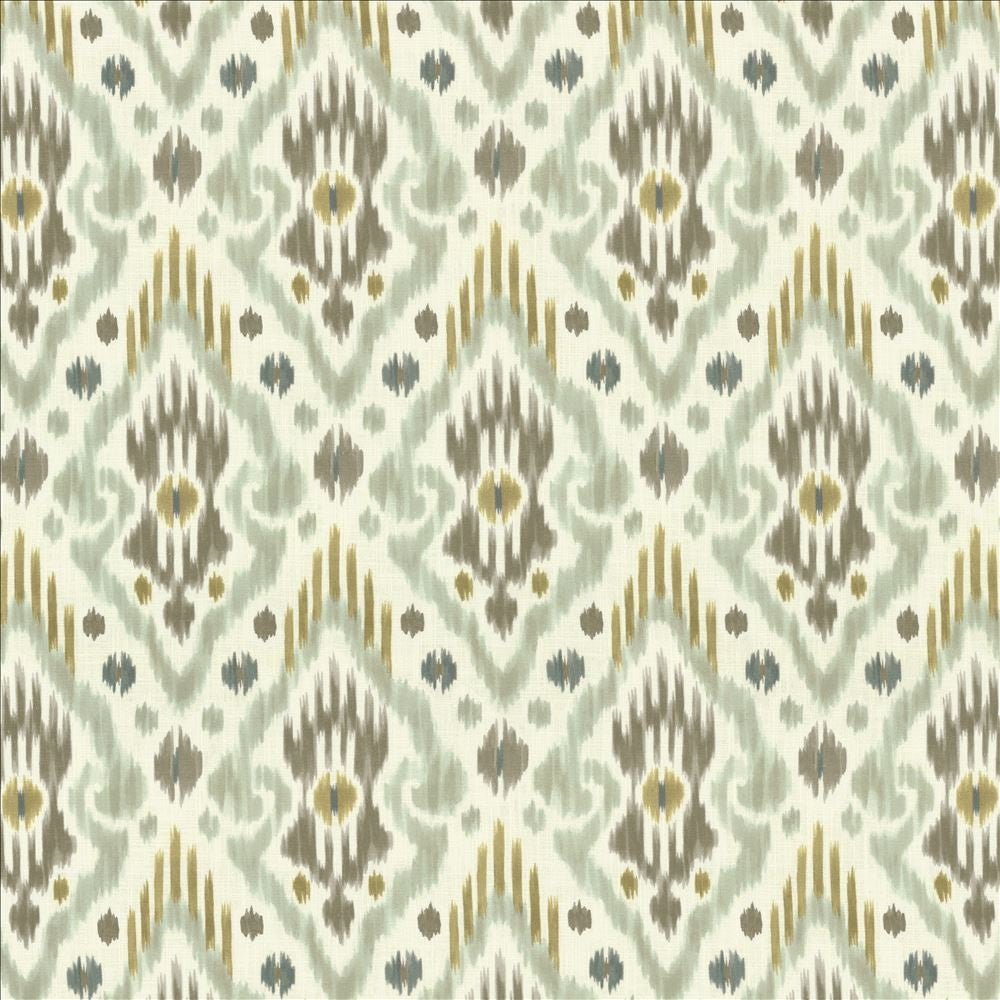 Lakota Mist by Kasmir Fabric 1464 70% Viscose
30% Linen
 SPAIN </p><p>Repeat: Horizontal: 13 7/8 inches and Vertical: 26 4/8 inches 54 - Fabric Carolina -
