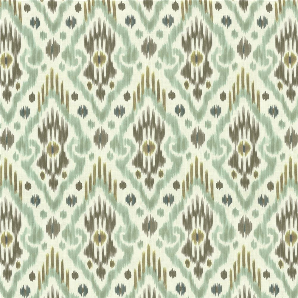 Lakota Mist  by Kasmir Fabric See sample 70% Viscose
30% Linen
 SPAIN 30,000 Wyzenbeek Double Rubs </p><p>Repeat: Horizontal: 13 7/8 inches and Vertical: 26 4/8 inches 54  - Fabric Carolina -