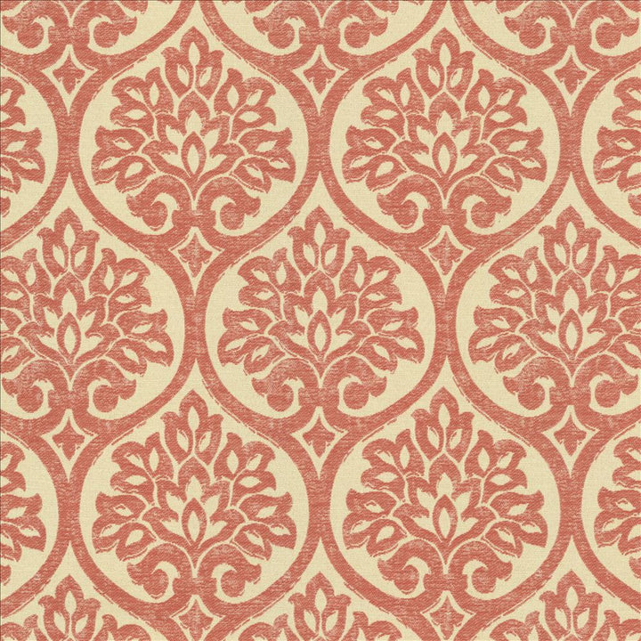 Lali Coral by Kasmir Fabric 5155 61% Cotton
39% Polyester
 TURKEY 50,000 Wyzenbeek Double Rubs Horizontal: 7 inches and Vertical: 9 6/8 inches 54 - Fabric Carolina -